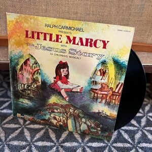 60's "Little Marcy with The Jesus Story" Record - Children's Musical - Religion